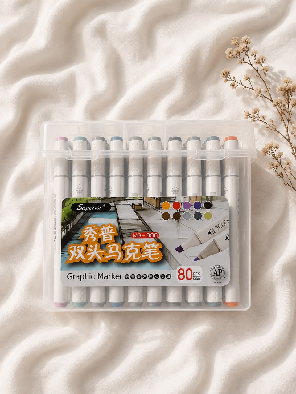 Coloring Markers
