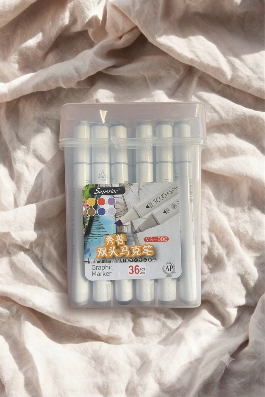 Superior Markers - 36 Set