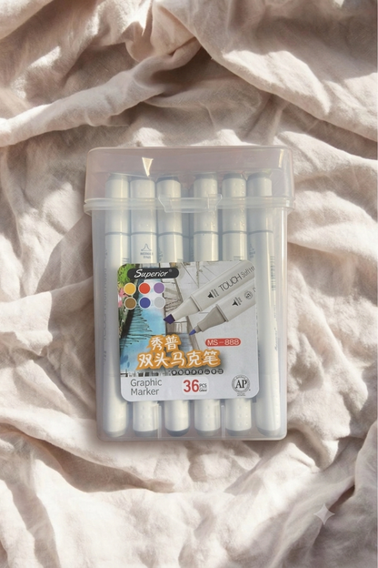 Superior Markers - 36 Set