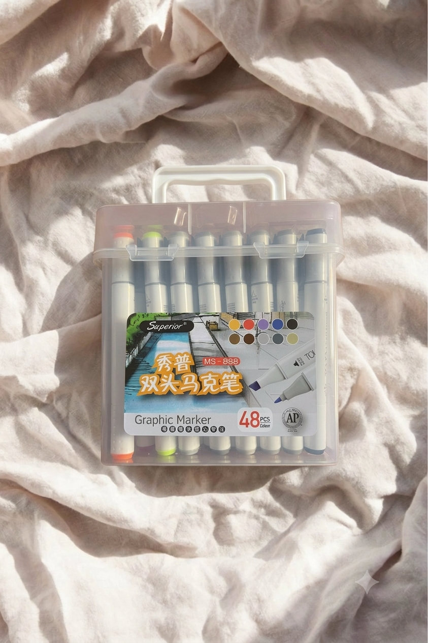 Superior Markers - 48 Set