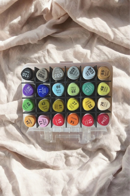 Superior Markers - 24 Set