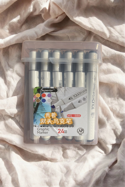 Superior Markers - 24 Set