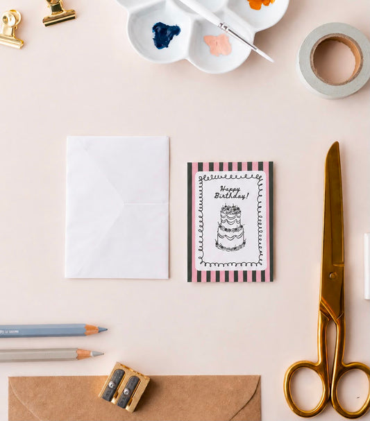Happy Birthday Card