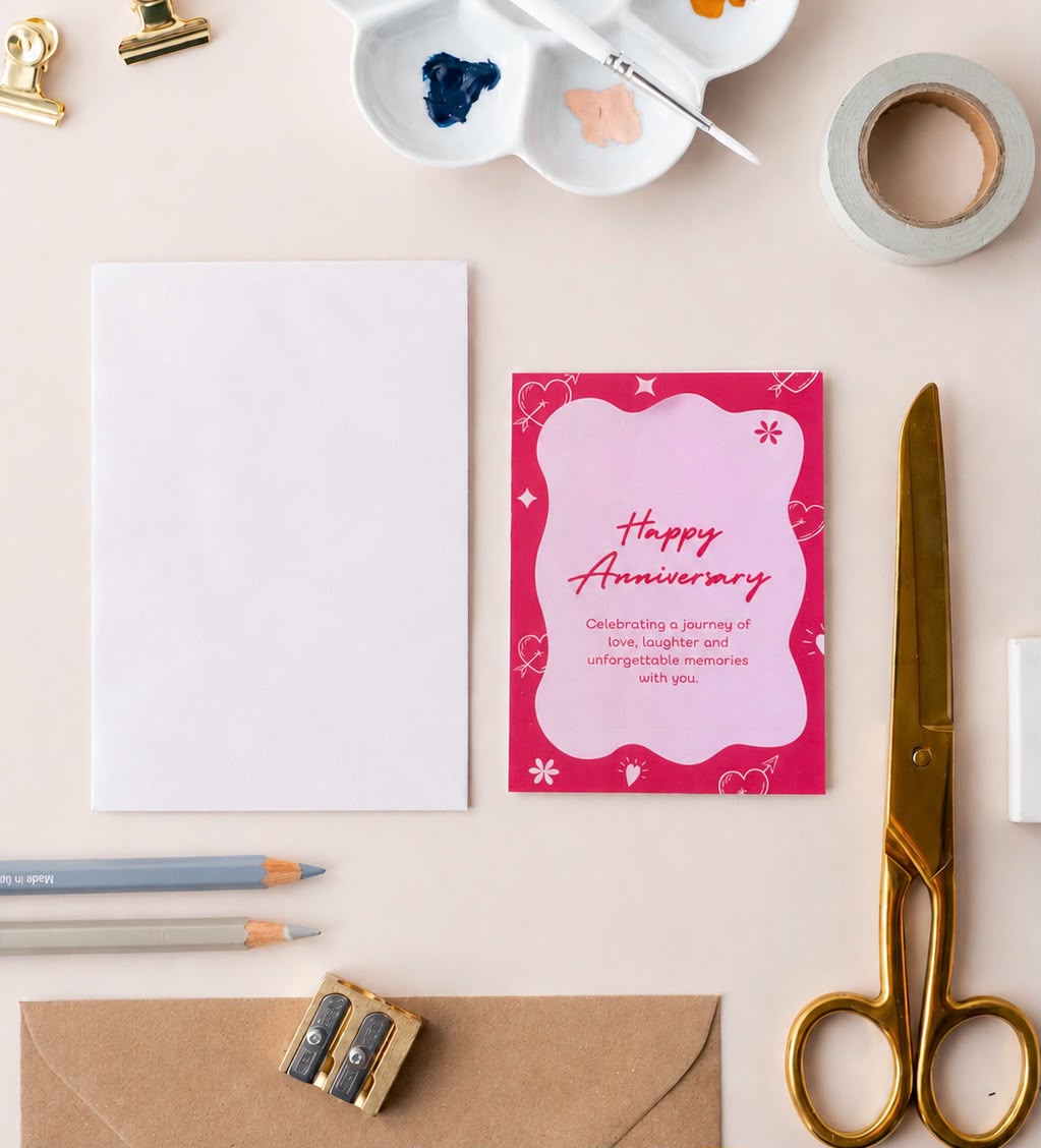 Happy Anniversary Card