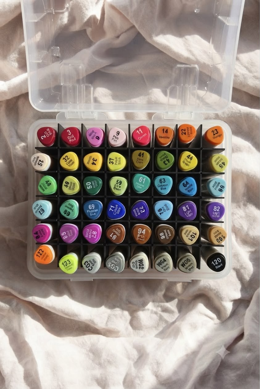 Superior Markers - 48 Set