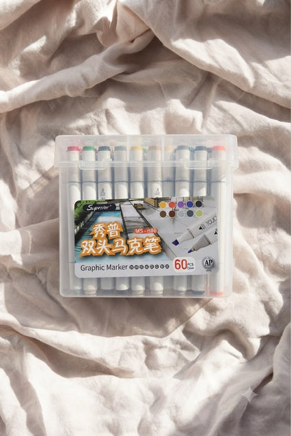 Superior Markers - 60 Set