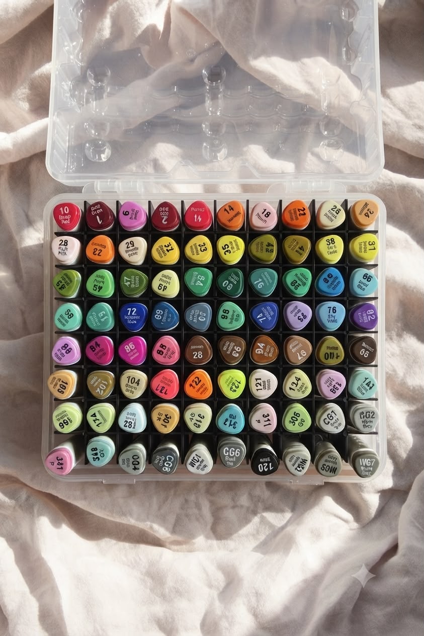 Superior Markers - 80 Set