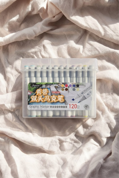 Superior Markers - 120 Set