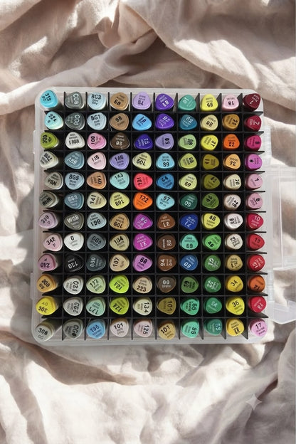 Superior Markers - 120 Set