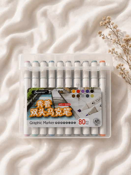 Superior Markers - 80 Set